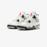 Кросівки Nike Air Jordan 4 Retro White Cement (2025) FV5029-100