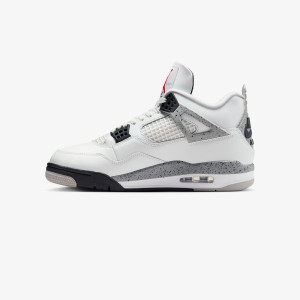 Кросівки Nike Air Jordan 4 Retro White Cement (2025) FV5029-100