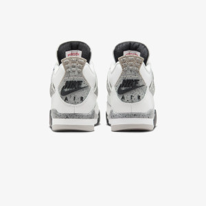 Кросівки Nike Air Jordan 4 Retro White Cement (2025) FV5029-100