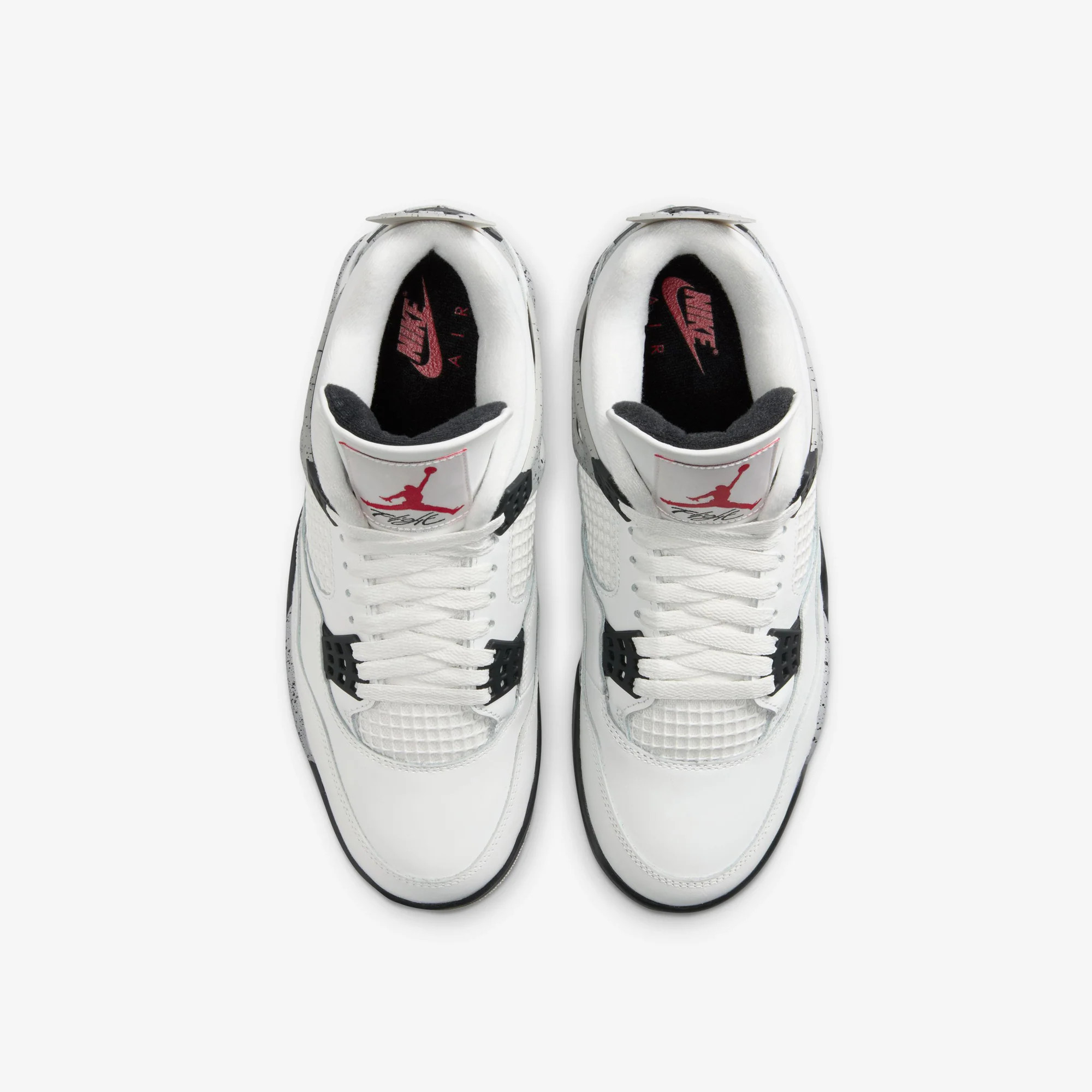 Кросівки Nike Air Jordan 4 Retro White Cement (2025) FV5029-100