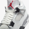 Кросівки Nike Air Jordan 4 Retro White Cement (2025) FV5029-100