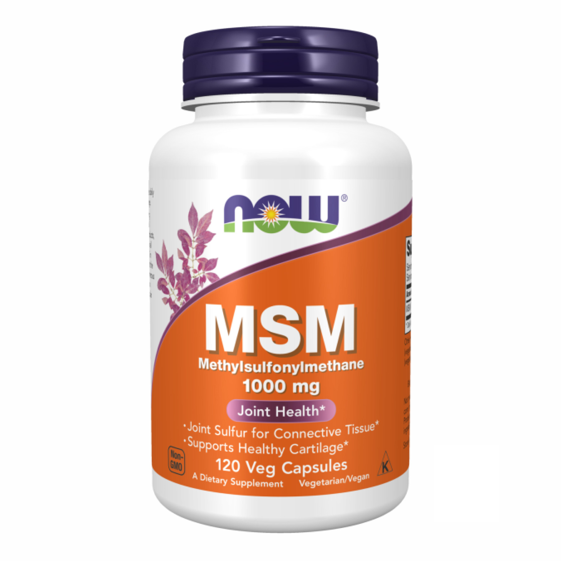 Капсули M.S.M 1000mg - 120 vcaps 2022-10-0070