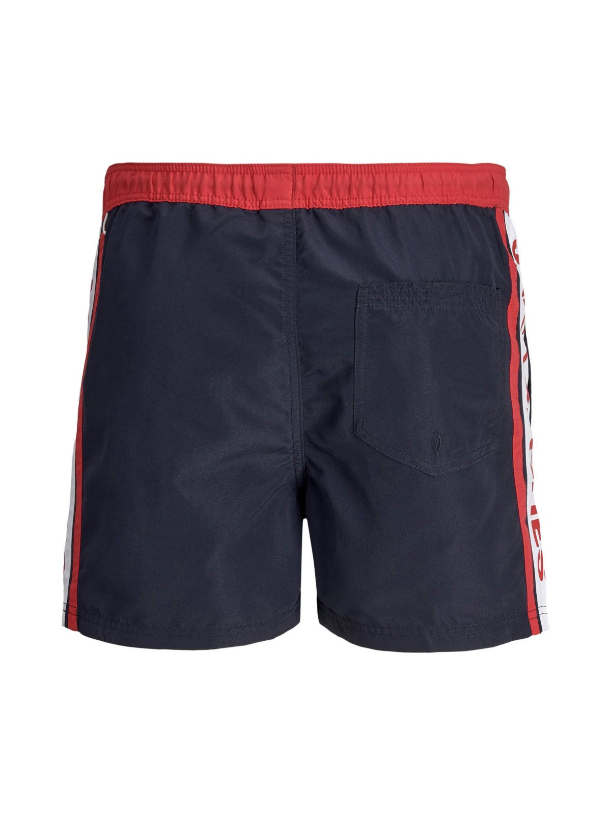 Шорти плавальні JPSTCRETE JJSWIM AKM TAPE SN 12204009-Navy Blazer Jack&Jones L Темно-синій 12204009-NAVY BLAZER