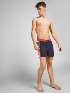 Шорти плавальні JPSTCRETE JJSWIM AKM TAPE SN 12204009-Navy Blazer Jack&Jones L Темно-синій 12204009-NAVY BLAZER