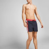 Шорти плавальні JPSTCRETE JJSWIM AKM TAPE SN 12204009-Navy Blazer Jack&Jones L Темно-синій 12204009-NAVY BLAZER