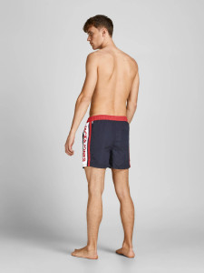 Шорти плавальні JPSTCRETE JJSWIM AKM TAPE SN 12204009-Navy Blazer Jack&Jones L Темно-синій 12204009-NAVY BLAZER