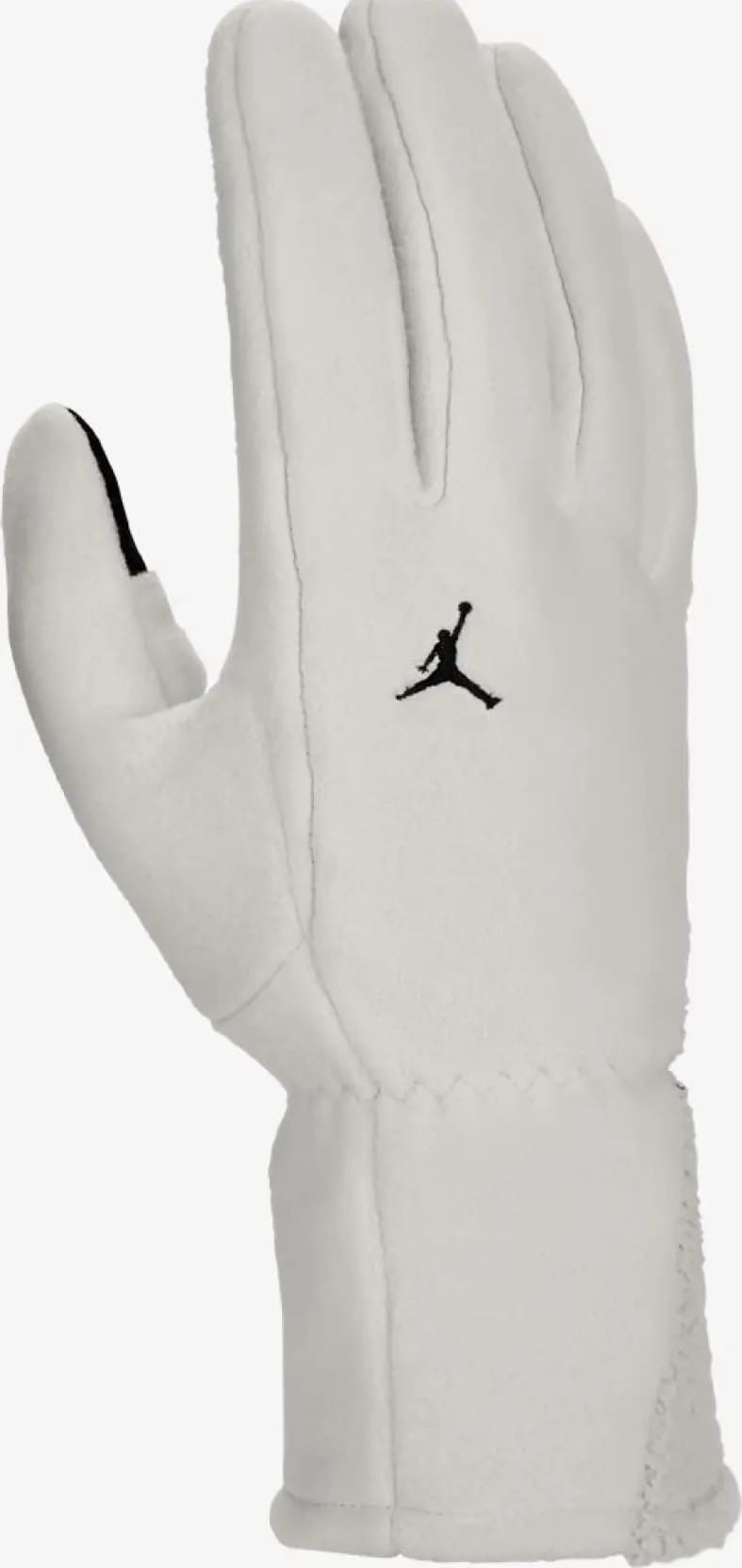 Рукавиці Nike JORDAN M LG FLEECE LT OREWOOD білий L (J.100.8818.118.LG) J.100.8818.118.LG