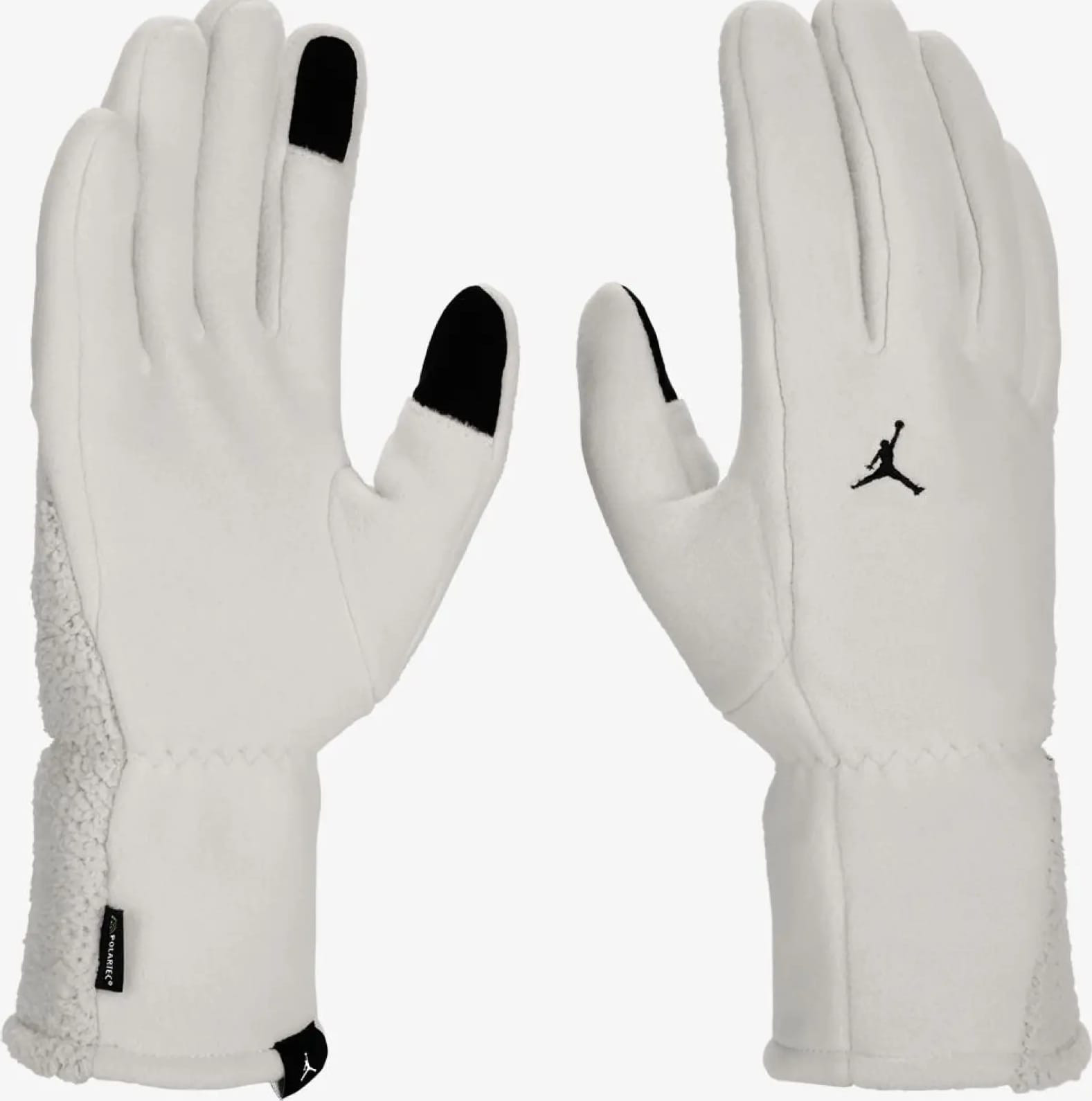 Рукавиці Nike JORDAN M LG FLEECE LT OREWOOD білий L (J.100.8818.118.LG) J.100.8818.118.LG