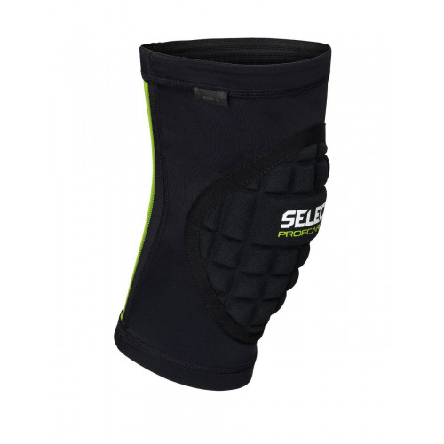 Наколінник компресійний SELECT 6250 Compression knee support - unisex (228) чорн/зел, L 562500