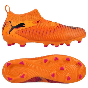 Бутси дитячі Puma Future 8 Match Jr FG/AG 108614-03, Цвет Оранжевый, Размер (Европа) - 32 108614-03