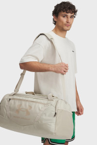 Сумка UA Undeniable 5.0 Duffle MD 58L бежевий Уні 62х29х30 см 1369223-290