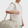 Сумка UA Undeniable 5.0 Duffle MD 58L бежевий Уні 62х29х30 см 1369223-290
