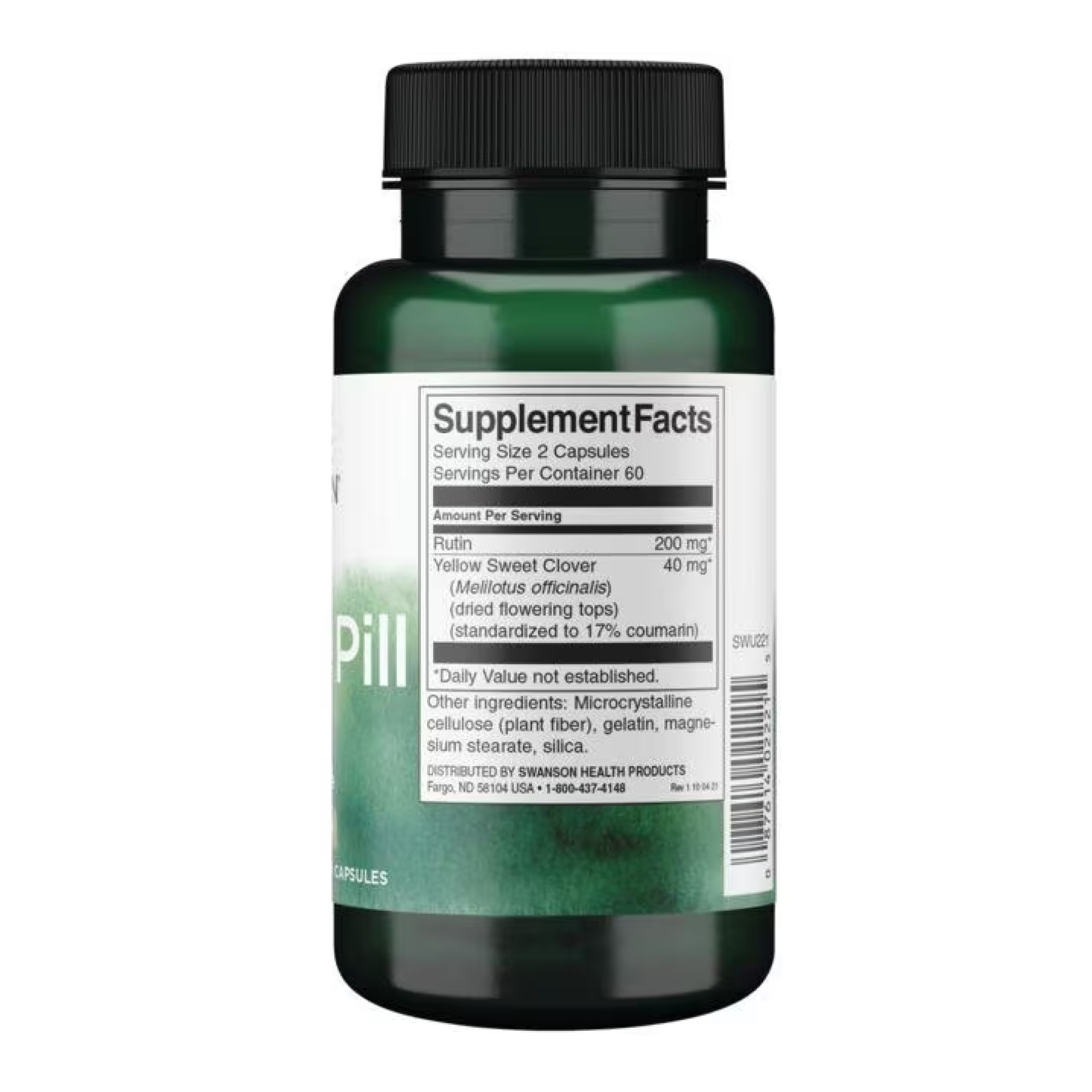 Капсули Swanson Water Pill 20mg - 120 caps 2023-10-2738