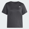 Футболка WE MIN CREW TEE KA2475 Adidas M Чорний KA2475