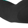 Рукав компресійні Reebok Knitted Compression Arm Sleeve чорний Уні S RRSL-15033