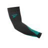 Рукав компресійні Reebok Knitted Compression Arm Sleeve чорний Уні S RRSL-15033