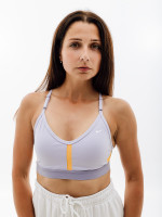 Топ Nike W NK INDY BRA V-NECK CZ4456-536