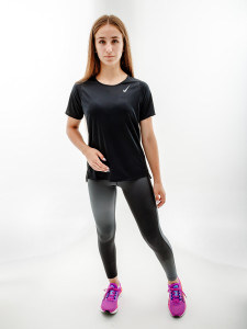 Лосини Nike W NK DF FST MR 7/8 TGHT SNL NV DX0950-010