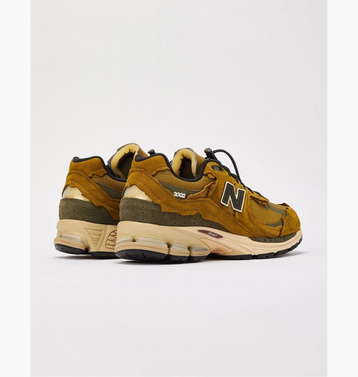 Кросівки NEW BALANCE 2002R PROTECTION PACK’ OLIVE/BROWN M2002RDP