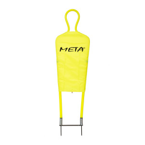 Манекен футболіста універсальний Meta Defender man Dummy жовтий Уні 125-185 см 1518516100