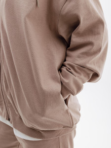 Кофта Nike W NSW JRSY OS FZ HOODIE DM6415-272