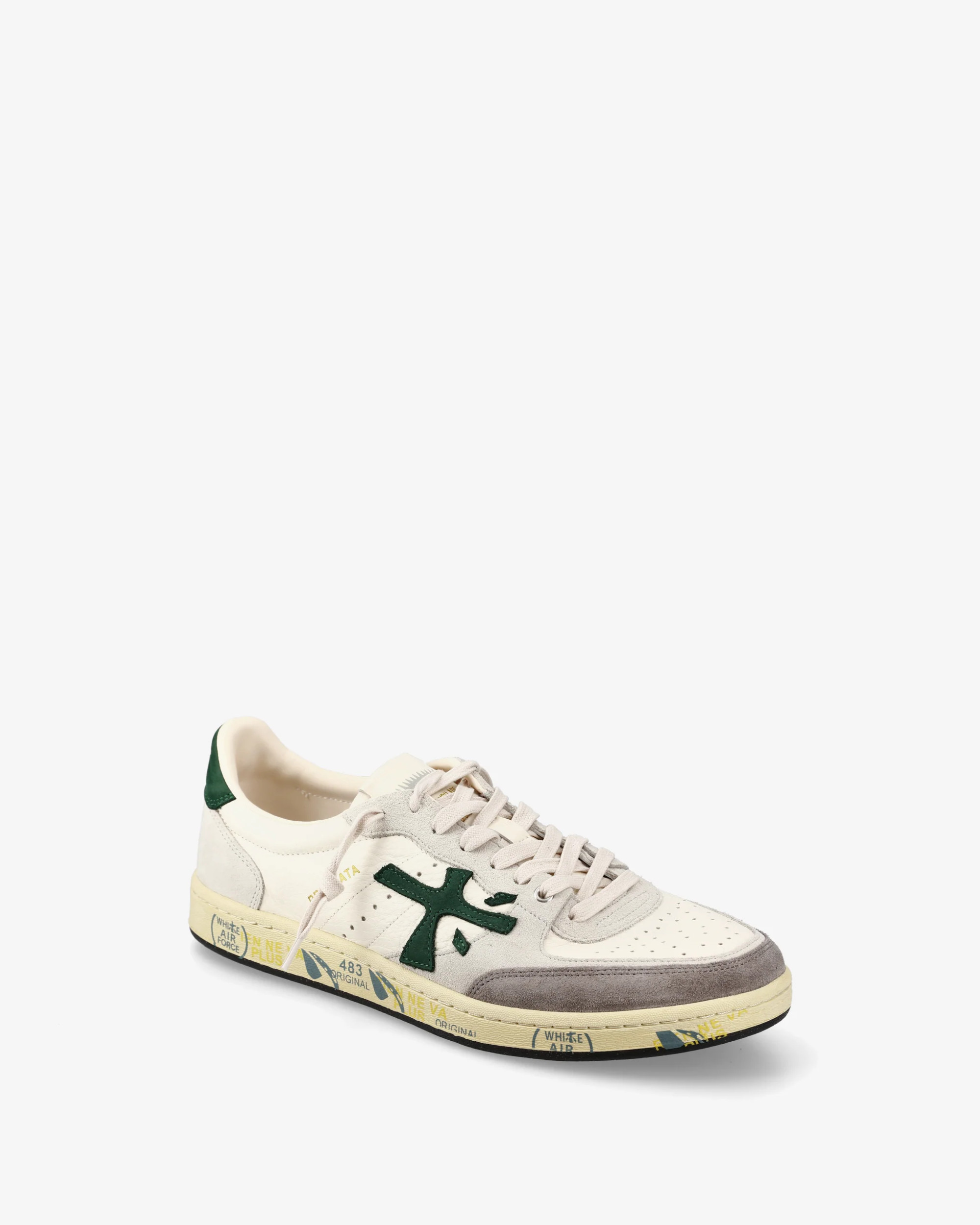 Кеди чоловічі Premiata BSKT CLAY VAR.7623 CLAY-7623