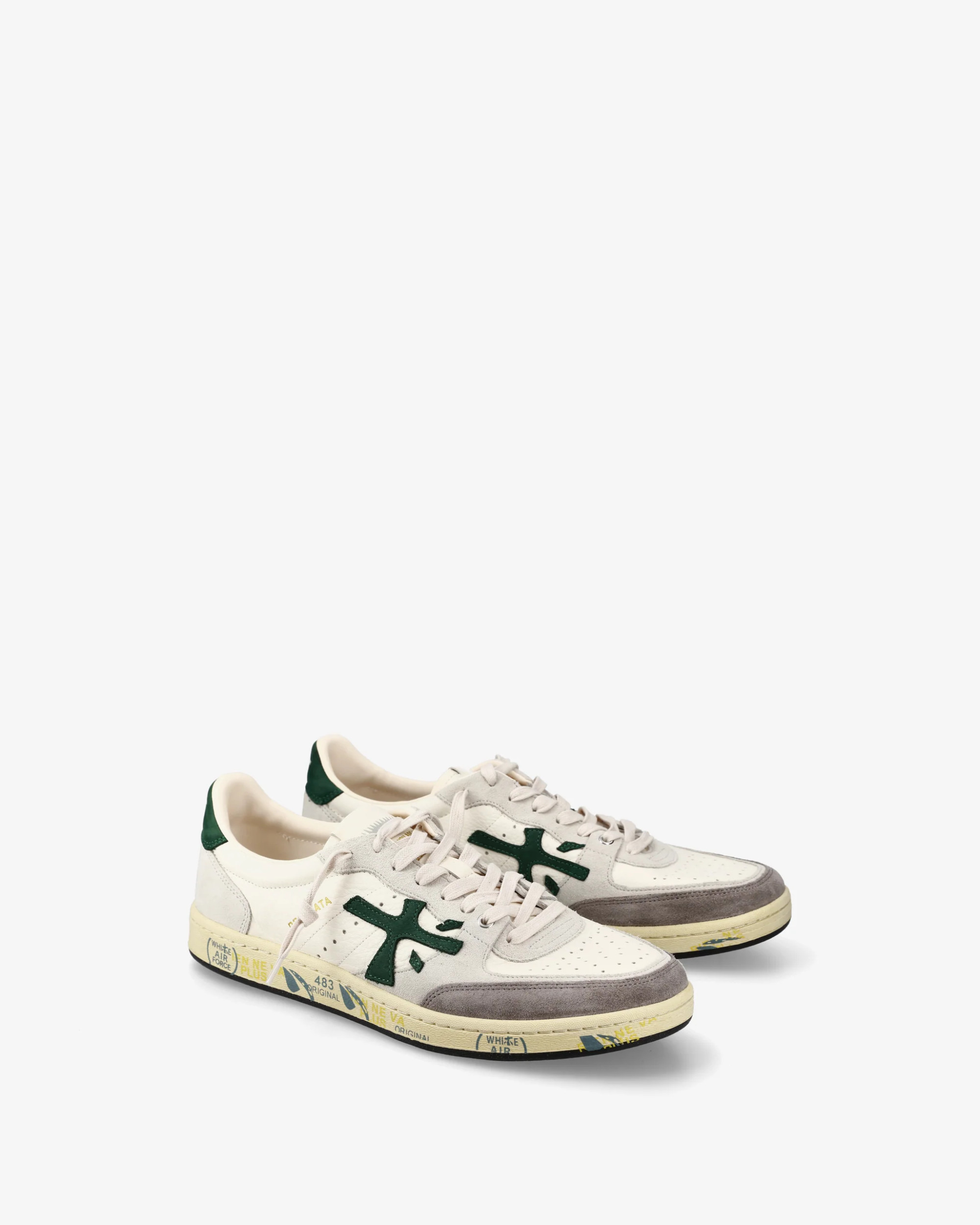 Кеди чоловічі Premiata BSKT CLAY VAR.7623 CLAY-7623