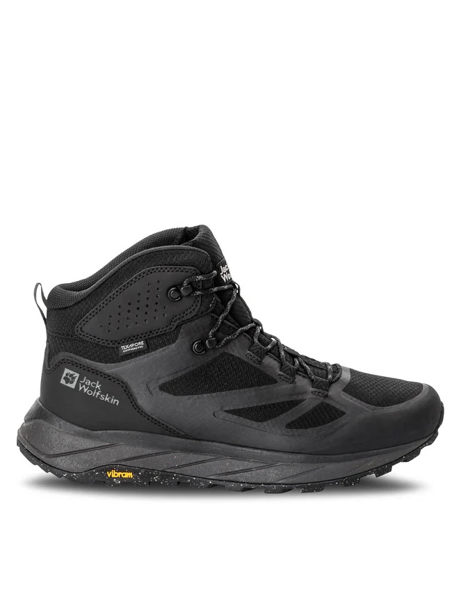 Кросівки Jack Wolfskin Terraventure Texapore Mid M phantom/grey 4051521