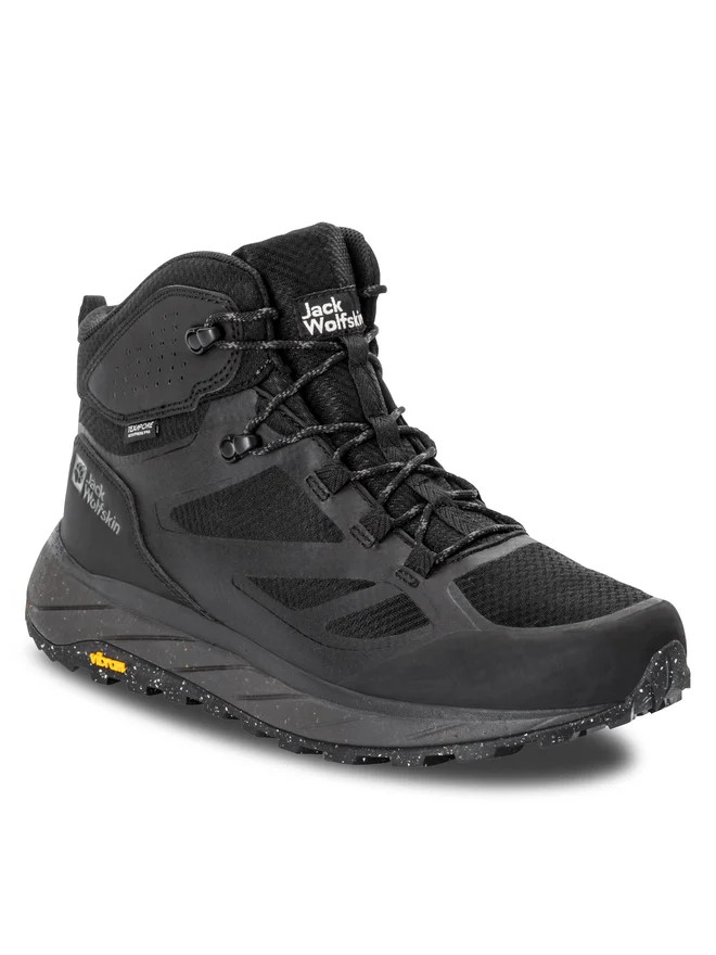 Кросівки Jack Wolfskin Terraventure Texapore Mid M phantom/grey 4051521