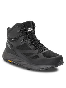 Кросівки Jack Wolfskin Terraventure Texapore Mid M phantom/grey 4051521