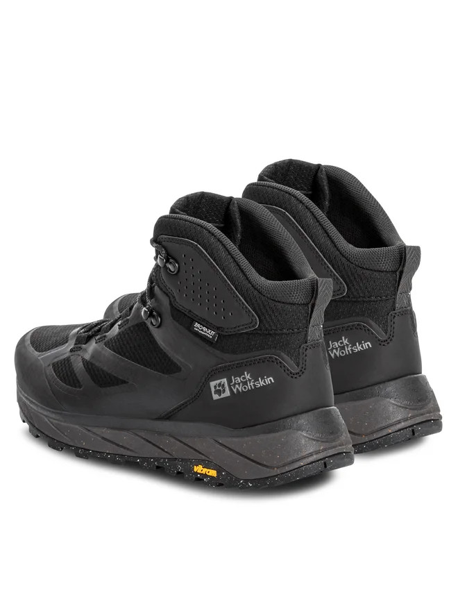 Кросівки Jack Wolfskin Terraventure Texapore Mid M phantom/grey 4051521