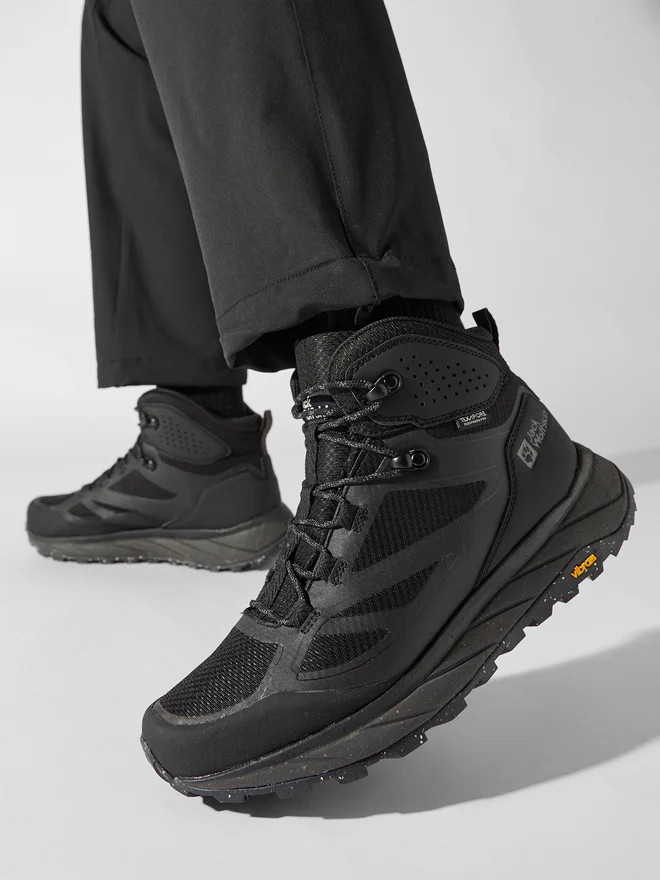 Кросівки Jack Wolfskin Terraventure Texapore Mid M phantom/grey 4051521