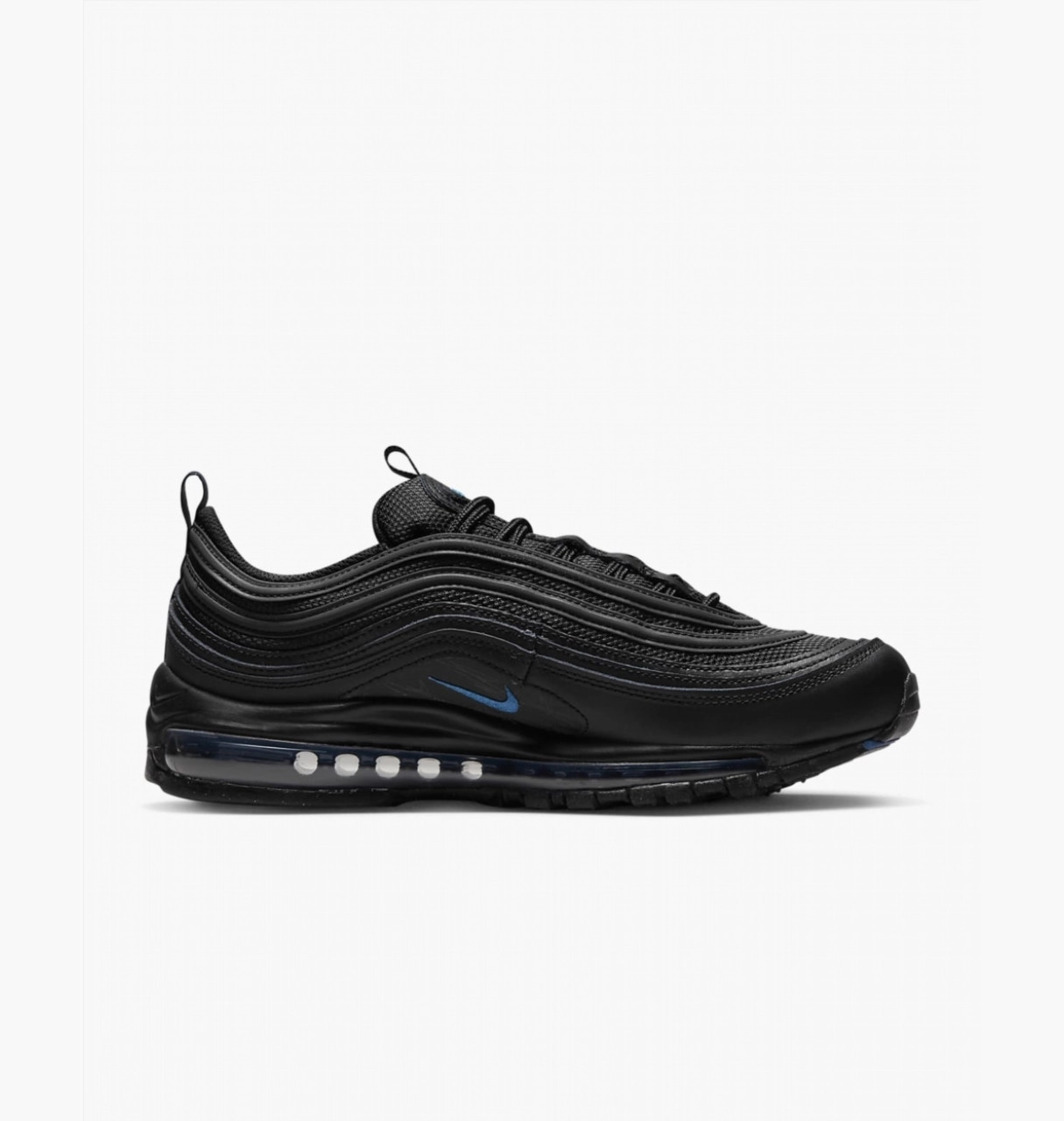 Кросівки чоловічі Nike Air Max 97 Casual Shoes Black DZ4505-001
