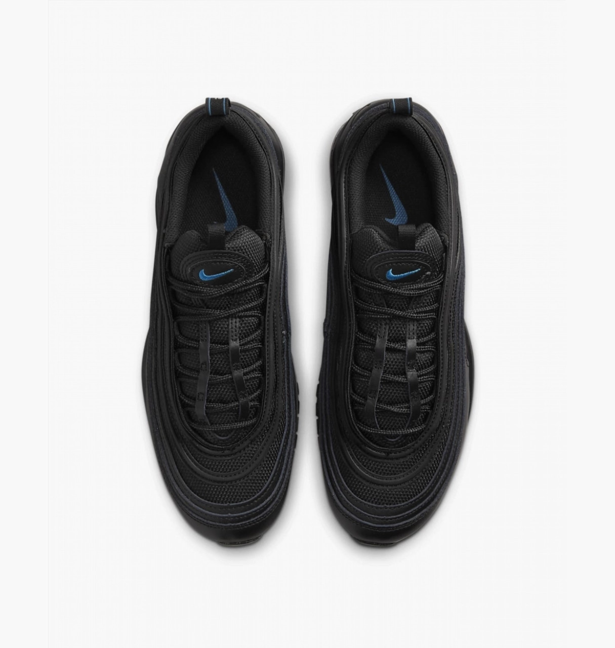 Кросівки чоловічі Nike Air Max 97 Casual Shoes Black DZ4505-001