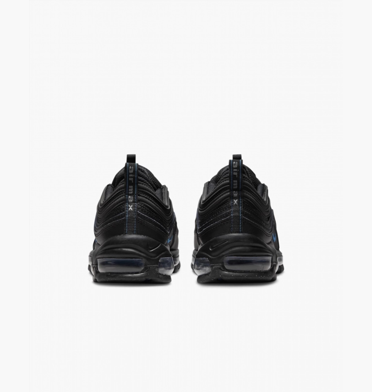 Кросівки чоловічі Nike Air Max 97 Casual Shoes Black DZ4505-001