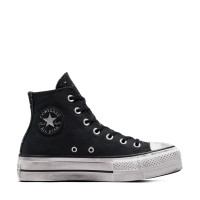 Кеди Chuck Taylor All Star Platform Chrome HI Black/Silver/White A06450C