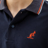 Футболка поло AUSTRALIAN 2-STRIPE PIQUE' POLO - R-FIT LSUPO0005-200C