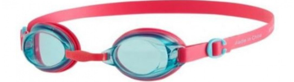 Окуляри для плавання Speedo JET V2 GOG JU рожевий, зелений Діт OSFM 8-09298C103-4