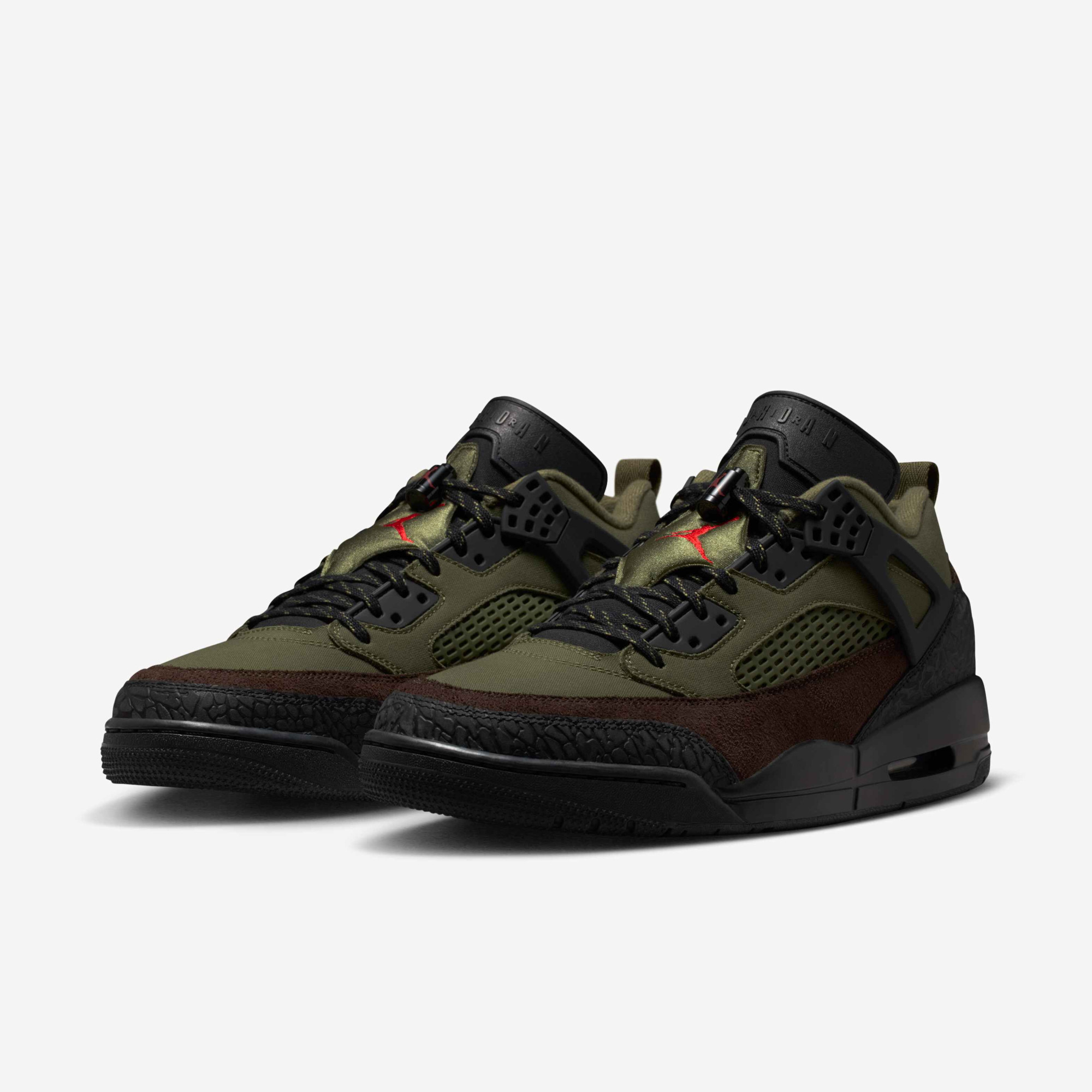 Кросівки чоловічі Air Jordan Spizike Low Olive IH1782-200