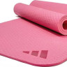 Килимок для йоги Adidas Yoga Mat рожевий Уні 183 х 61 х 1 см ADYG-10003PF