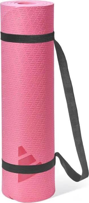Килимок для йоги Adidas Yoga Mat рожевий Уні 183 х 61 х 1 см ADYG-10003PF