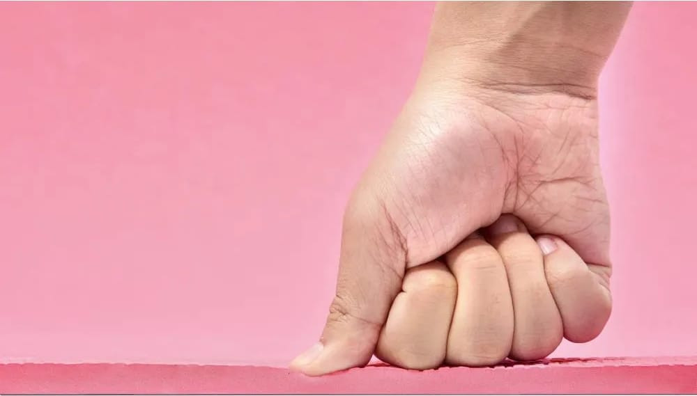 Килимок для йоги Adidas Yoga Mat рожевий Уні 183 х 61 х 1 см ADYG-10003PF