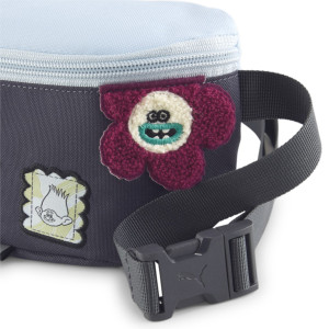 Сумка на пояс Puma x Trolls Waist Bag 2L синій Діт 22,5х11,9х7 см 091032-01