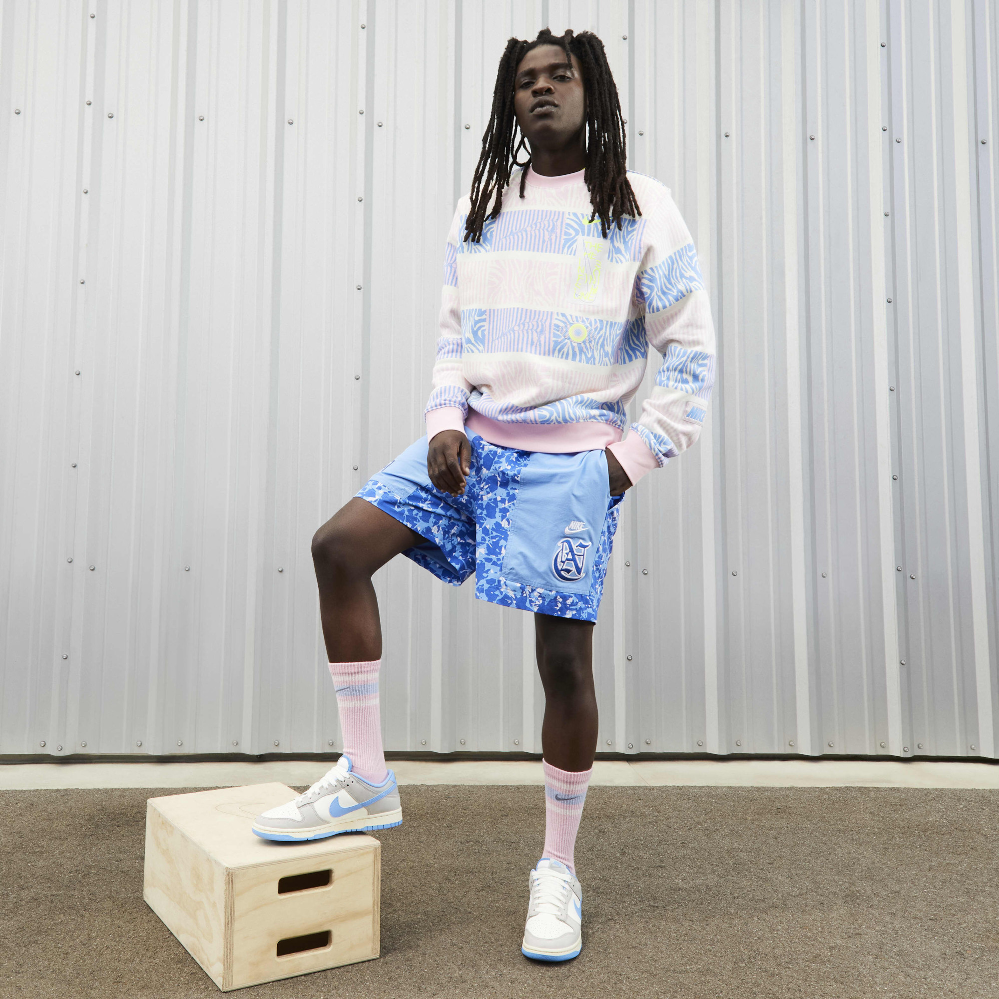 Кросівки Nike Dunk Low Beige/Grey FN7488-133