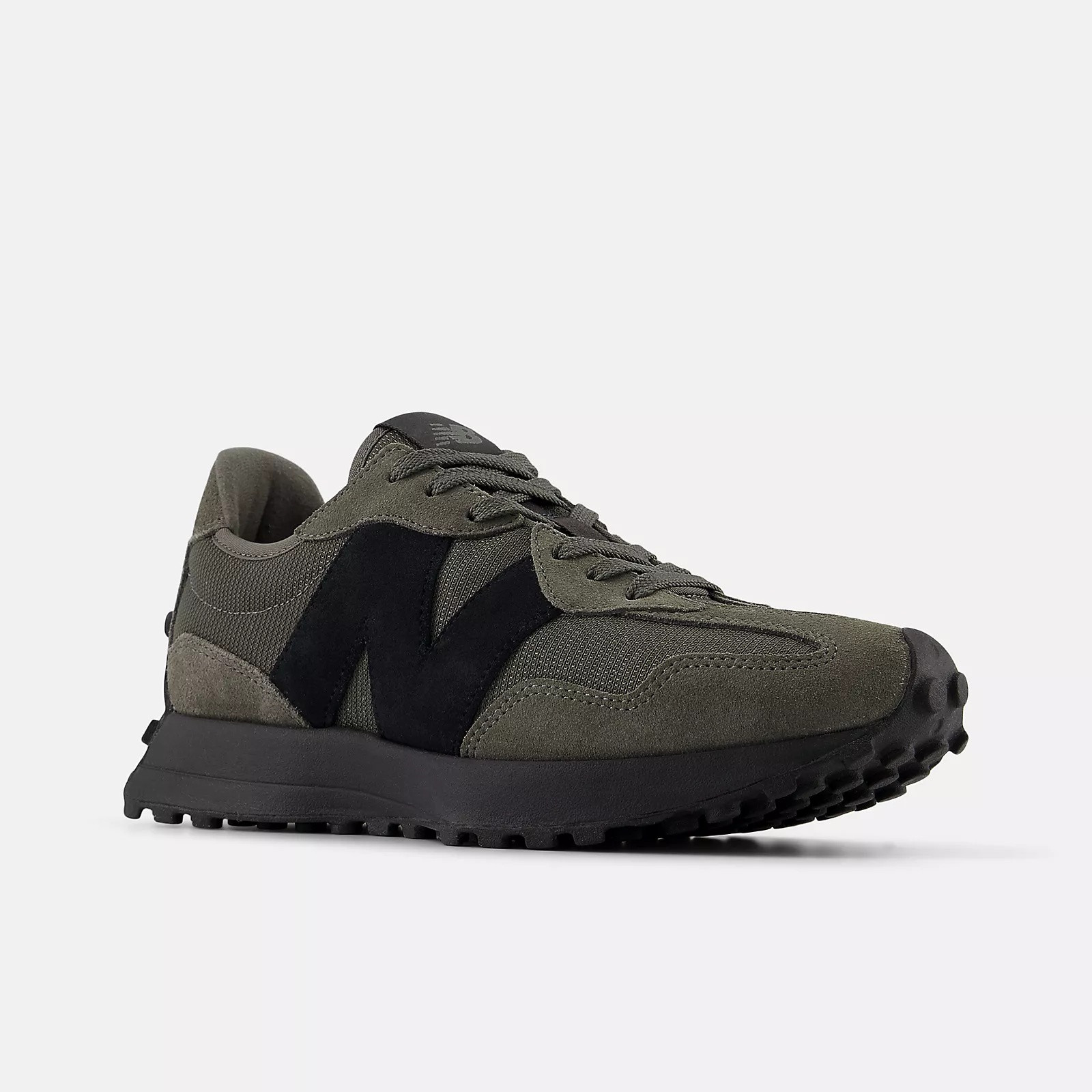 Кросівки уні. 327 тем зелені U327346