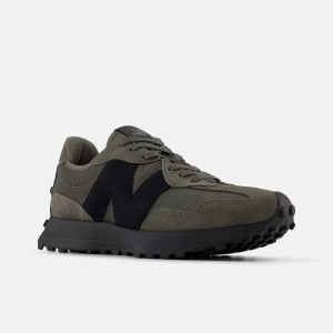 Кросівки уні. 327 тем зелені U327346