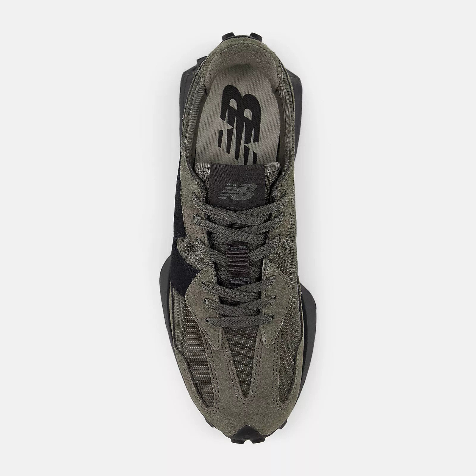 Кросівки уні. 327 тем зелені U327346