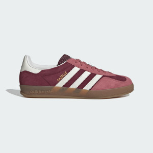 Кросівки чоловічі Adidas Gazelle Indoor Shoes Bordo IF9647