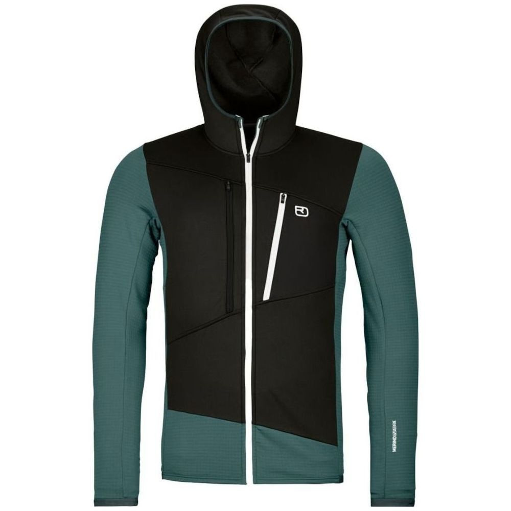 Кофта флісова Ortovox Fleece Grid Hoody Mns 025.001.1148
