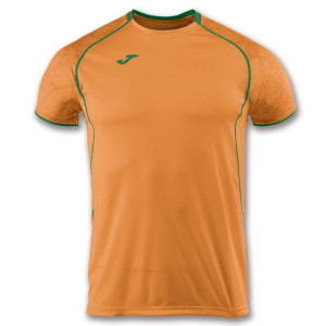Футболка Joma OLIMPIA 100736.050 помаранчево-зелена 100736.050